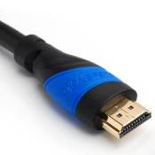 KabelDirekt 6m Câble HDMI ( Ultra HD 4K 3D Full HD 1080p ARC Highspeed avec Ethernet) - TOP Series