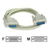 Lindy - Rallonge de câble de joystick - DB-15 (M) pour DB-15 (F) - 2 m