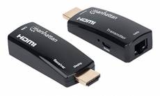 Manhattan Extender HDMI Over Ethernet 1080p Compatto