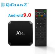 Smart TV BOX X96mini 2 Go+16 Go Android 9.0S905W Quad