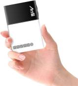 Artlii YG300BW Mini Vidéoprojecteur Portable avec