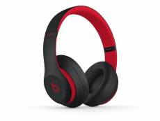 Beats studio3 wireless over-ear headphones - the beats decade collection - defiant black-red 0190199312999