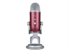 Blue Microphones Yeti - 10-Year Anniversary Edition - microphone - USB - rouge acier