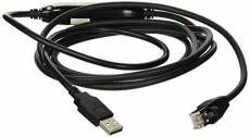 Cable USB/RJ45 para conex.PC-variador