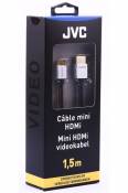 Cable video Jvc Mini HDMI 1,5M connecteur OR
