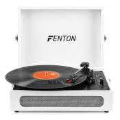 Fenton RP118F Platine Vinyle Bluetooth avec Haut-parleurs Intégrés Beige