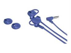 HP 150 - Micro-casque - embout auriculaire - filaire - bleu marine - pour Victus by HP Laptop 15, 16; Pavilion x360 Laptop; Portable 14, 15, 17