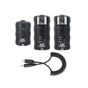 Kit Pour Canon ou Nikon Télécommande et Déclencheur Infrarouge pour Flash / Trigger & Remote Control Kit