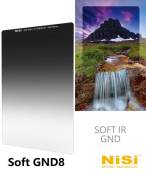 Nisi Nano IR 100x150mm Soft GND8 / 0.9 / 3-Stops Glass Filter