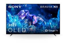 TV OLED Sony XR-77A80K 77" Bravia 4K UHD Smart TV Noir
