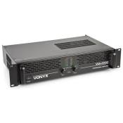 Vonyx VXA-2000 Amplificateur Professionnel, 2x 1000