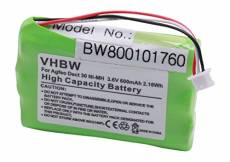 Batterie Ni-MH 600mAh, 3.6V, pour téléphone AGFEO