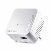 Devolo Magic 1 Wifi Mini : Adaptateur CPL compact, idéal pour le télétravail et le streaming Blanc Magic 1 mini | 1200 mbps