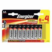 Energizer 153581 Lot de 12 Piles AA