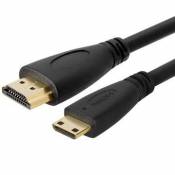 Exact C Câble HDMI pour NIKON HC-E1