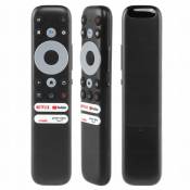 GUPBOO Télécommande Universelle de Rechange pour TCL 5 Series 4K Qled Smart Google TV zp