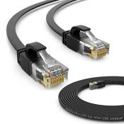 hb-digital 5m Câble réseau LAN Câble patch plat