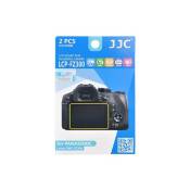 Jjc pour appareil photo vitre de protection lcd compatible avec panasonic fz300