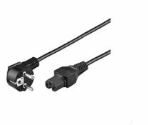 Microconnect IEC320 - C15, 3m câble électrique Noir Coupleur C15 - Cables électriques (3m, 3 m, Male Connector / Female Connector, Coupleur C15, Noir)