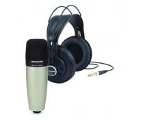 Samson C01/SR850 - Pack microphone à condensateur