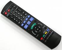 Télécommande de rechange pour enregistreur DVD Panasonic DMR-EH67, DMR-EH675, DMR-EH675EG, DMR-EH67EP-K, DMR-EH67EP-S, DMR-EH68