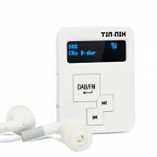 Tin-Nik DAB-398SD Portable Dab/Dab+ / Radio FM de Poche