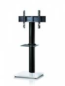 VCM 1 Zw./Ro Support TV, Stand Onu Black Edition avec