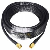 YILIANDUO RG58/U Câble Antenne 4G Extension Cable
