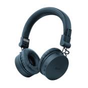 Casque Audio Trust 23908 Sans Fil Bluetooth Supra Auriculaire Contrôle du Volume Bleu