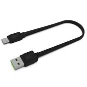 Green Cell Câble USB-A - USB-C Typ C 25cm Chargeur