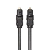 INECK® Câble optique numérique 2m / 2 mètre - Haute