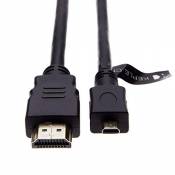 Keple Cable Micro HDMI par Cable Micro HDMI vers HDMI
