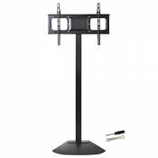 Meuble TV Support Pied Étage TV Stand pivotant Support