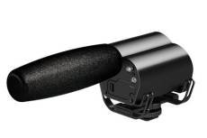 Saramonic SR-VMIC Micro Enregistreur pour DSLR Caméra/Caméscope Noir