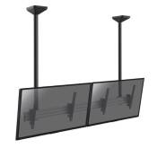 supports pro modular plafond KIMEX 031-4200K2 menu board 2 écrans 45''-55'' - Hauteur 150cm