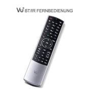 Vu+ 8786821 IR/Bluetooth Appuyez sur les boutons Noir, Argent télécommande Télécommandes (Boitier décodeur TV, IR/Bluetooth, Appuy