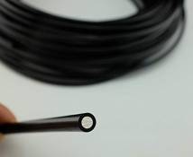 Câble d'éclairage fibre optique 3 mm/4 mm gaine PVC