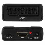 CABLING® Convertisseur SCART Péritel à HDMI Adaptateur