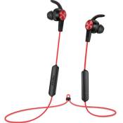 Ecouteurs Huawei honor Xsport AM61 sans fil Bluetooth ,Intra-auriculaire -Rouge