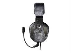 Hama uRage SoundZ Evo. - Micro-casque - circum-aural - filaire - USB - noir, gris foncé