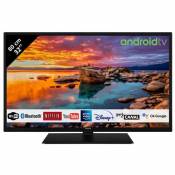 HITACHI 32FK56HAE2350 Téléviseur LED 32 80 cm HD ANDROID Smart TV: Netflix, Youtube, Prime / Wifi / 3 HDMI / 2 USB / Bluetooth