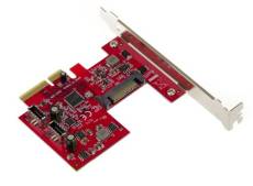 KALEA-INFORMATIQUE Carte contrôleur PCIe USB 3.1 +
