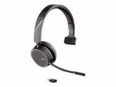 Poly Voyager 4210 UC - UC Series - micro-casque - sur-oreille