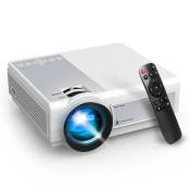 Vidéoprojecteur Full HD 1080P 4K Wifi Mini LED Portable