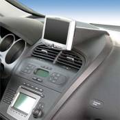 KUDA console pour navigateur gPS pour seat altea à partir de 04/toledo à partir de 01 mobilia/2005/cuir synthétique-noir
