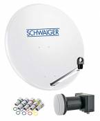 SCHWAIGER -500- Installation Satellite | Antenne parabolique