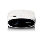 Vidéoprojecteur Full HD Lenco lumineux et net avec 250 lumens,projection de 510 cm Lenco LPJ-900WH Blanc