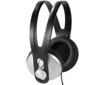 Vivanco SR 97 - Écouteurs - circum-aural - filaire - jack 3,5mm - argent noir