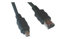 Cablexpert - Câble IEEE 1394 - FireWire 6 broches pour FireWire 4 broches - 3.05 m