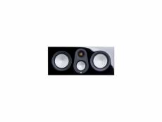 Enceinte centrale monitor audio silver 7g c250 noir brillant